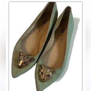 ABS ALAN SCHWARTZ GOLD LION 6.5 Green Flats